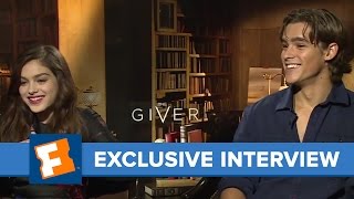 The Giver Cast Interview  Celebrity Interviews  FandangoMovies [upl. by Akceber447]