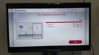 LG Smart TV Uydu Kurulumu Ve Kanal Arama [upl. by Nhguavaj]