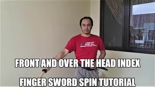 How to spin a sword for katana sheathing techniques  Vergil Devil May Cry Sword Spinning [upl. by Annatsirhc305]