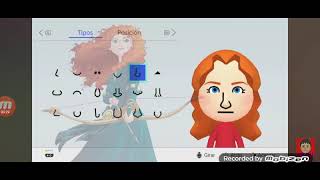 Merida  Disney Princesses Mii [upl. by Molahs]