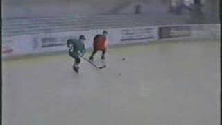 Czech Hockey Instructional Video quot1 on 1 Skillsquot Part 2 [upl. by Aliuqahs]