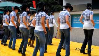 Alan Jackson Linedance  Chattahoochee [upl. by Einra]