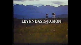 Leyendas de pasión Trailer en castellano [upl. by Dotty203]