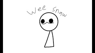 Wee Snaw  Jeaney Collects Animated [upl. by Robin823]