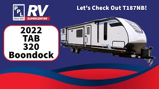 2022 Nucamp RV Tab 320 BOONDOCK  short [upl. by Ellenohs]