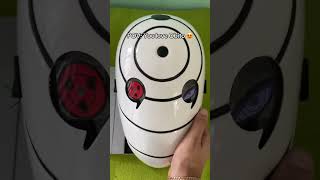 I love my Obito mask🤫 anime naruto narutoshippuden obito animefyp [upl. by Jeth]