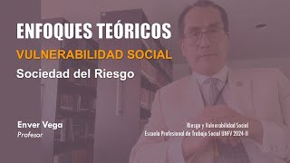 Teoría de la sociedad del riesgo Ulrich Beck [upl. by Eyllib240]