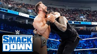 FULL MATCH  LA Knight vs Jimmy Uso SmackDown Oct 6 2023 [upl. by Irene]