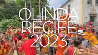 Carnaval OLINDA  RECIFE 2023 [upl. by Maryjo287]