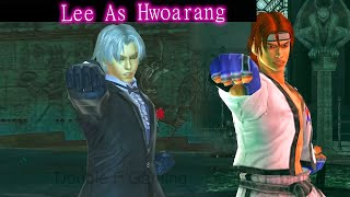 Lee Chaolan With Hwoarang Moves Gameplay Tekken 6 Requested [upl. by Ennaeel]