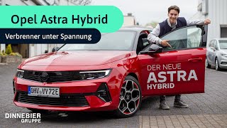 Opel Astra Hybrid GSLine 2022 im Test  so viel Reichweite steckt in ihm  DINNEBIER TV [upl. by Igic]