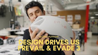 DESIGN DRIVES US  SWorks Prevail 3 amp Evade 3 [upl. by Weaver]