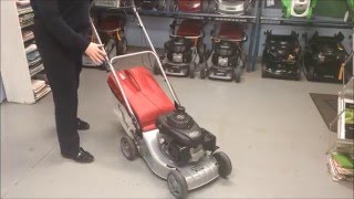 Mountfield SP425 Lawn mower Self Propelled A quick review of this self propelled mower [upl. by Oisacin]