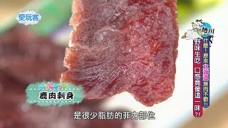 【北海道 旭川】鹿肉沙西米、熊掌、羊肉燒烤野味料理大集合 店家資訊請看說明 [upl. by Euqinue]