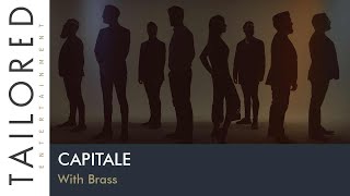 Live Wedding amp Function Band Hire London  Capitale with brass [upl. by Eselahc]