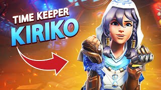 NEW Kiriko skin TIME KEEPER  Overwatch 2 ⌛️ [upl. by Monarski]