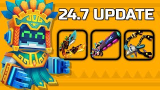 NEW Pixel Gun 3D UPDATE 247 LEAKS WEAPONS SKINS amp MORE [upl. by Embry]