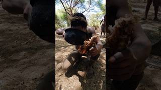 Having Beef daily for breakfast hadzabetribe africantribe hadza monkeys animals shorts [upl. by Rachelle]