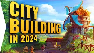 Amazing New City Builders  Don’t Miss 2024 amp 2025’s Best Building Games [upl. by Karee682]