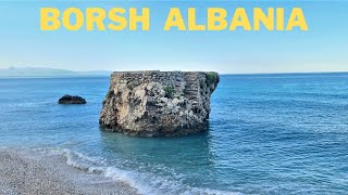 Borsh Beach Albania 4K [upl. by Elleahcim656]