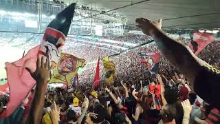 Sequência de Sambas da Torcida do Flamengo  Explosão da torcida no gol do BH contra o vasco  6x1 [upl. by Other467]