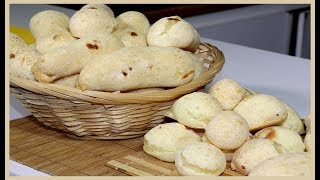 Biscoito e pão de queijo com a mesma receita [upl. by Henleigh633]