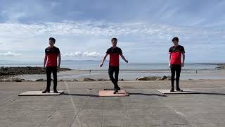 Amazing Irish Dancing On The Coast of Ireland shorts [upl. by Tertia]