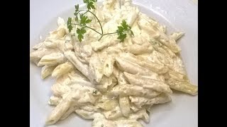 Pasta salmone senza panna cremosa Ricetta Veloce [upl. by Katinka699]