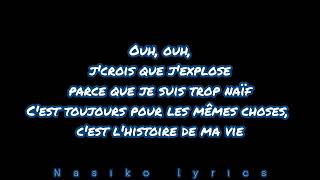 Gims Naïf Paroles [upl. by Nyrual]