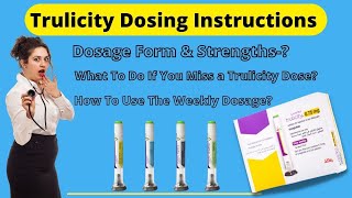 Trulicity Dosage What is the right dosage for you [upl. by Milford]