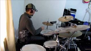 Intocable  Coqueta  Live  Cover Drum Jochwmv [upl. by Spooner864]