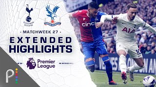 Tottenham Hotspur v Crystal Palace  PREMIER LEAGUE HIGHLIGHTS  322024  NBC Sports [upl. by Nevek]