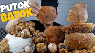 Ultimate Putok Batok Mukbang ASMR [upl. by Zippora861]