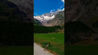 SaasFee Glacier panorama valais swissalps naturevideo saasfee glacier swisslandscapes summer [upl. by Cardwell]