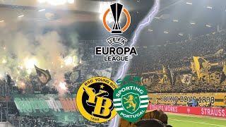 YOUNGBOYS V SPORTING CP ⚽❤MEIN ERSTES EUROPA LEAGUE SPIEL I Stadion Vlog xKiko [upl. by Ainezey]