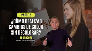 colorimetría  PARTE 2 ¿Cómo realizar cambios de color sin decolorar [upl. by Oba]