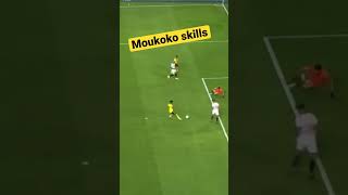 Moukoko skills [upl. by Stepha]