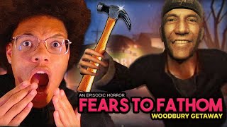 I was being WATCHED  Fears To Fathom Woodbury Getaway FULL GAME [upl. by Catrina]