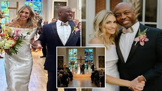 Sen Tim Scott marries interior designer Mindy Noce in South Carolina wedding ceremony [upl. by Schonfeld]