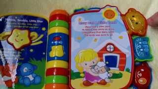 VTech  Rhyme and Discover Book [upl. by Eseilanna]