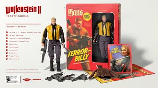 Wolfenstein II The New Colossus Collectors Edition Unboxing [upl. by Cyler]