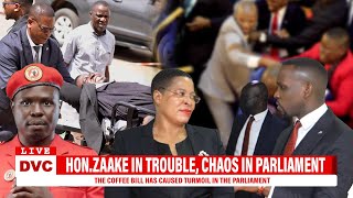 BREAKING  CHAOS IN PARLIAMENT SFC WITH GUNS SPOTTED WHEN LOP amp HONZAAKE CONFRONTED ANITA AMONG [upl. by Isaacson]