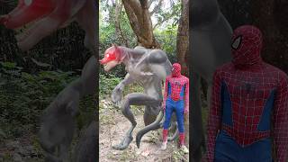 Siram head spiderman ke tara korloyoutubetrending spiderman shorts [upl. by David]