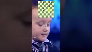 3yearold PRODIGY Misha vs Anatoly Karpov  Part 33 absolutely insane chess chessgame [upl. by Doyle879]