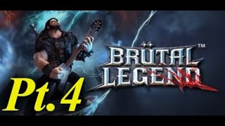 Brutal Legend PC Playthrough 2024 Pt4 [upl. by Nirb92]