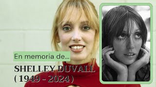 En Memoria de Shelley Duvall  Actriz   Homenaje [upl. by Hugh995]