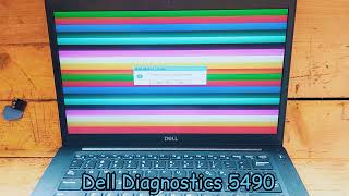 Dell Laptop 5490 Diagnostics Error Code [upl. by Docilu]