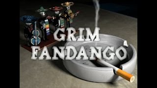 Grim Fandango Remastered PC  Intro  1080p [upl. by Ffirahs394]