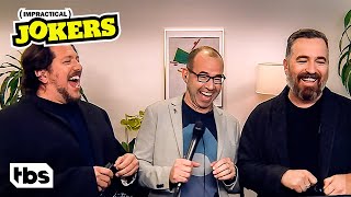 What Happens When the Impractical Jokers Get Recognized Bonus Clip  TBS [upl. by Eicnarf]