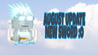 Growtopia  New SwordBurnished Sword [upl. by Eceertal836]